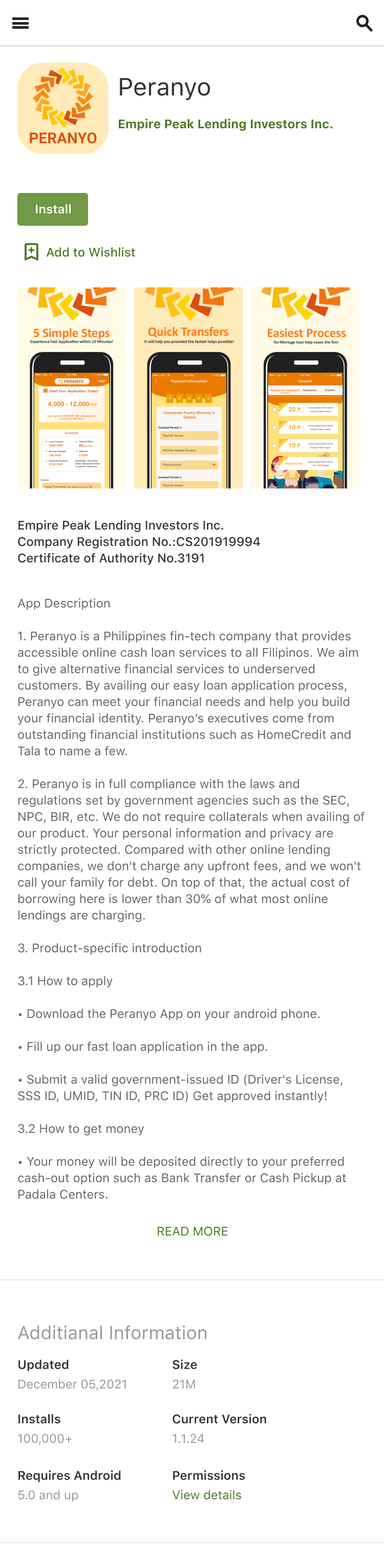PerAnyo